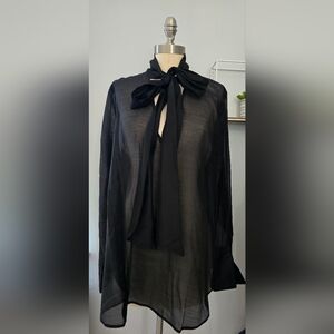 Stylish sheer H&M Blouse